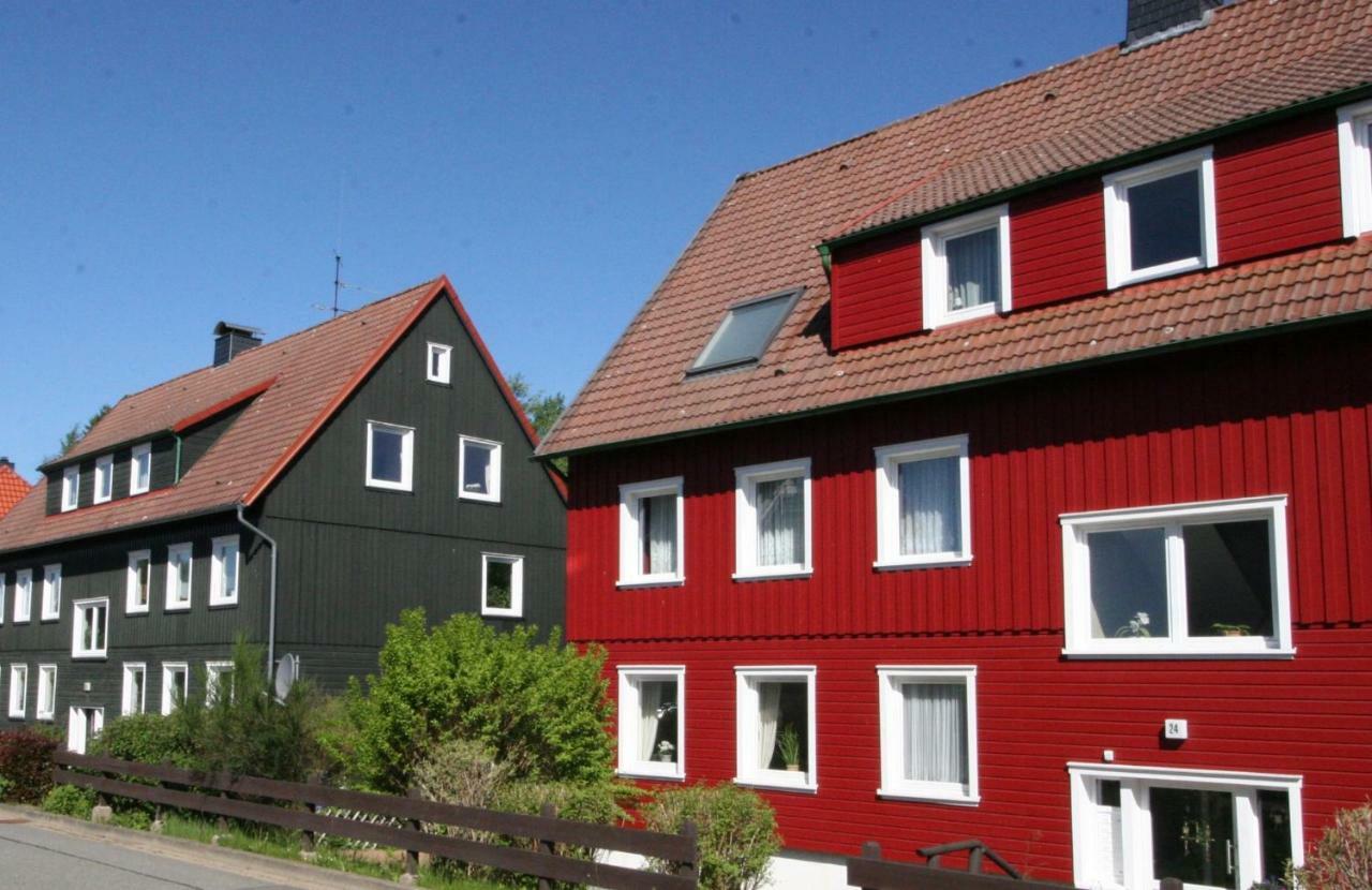 Zollhaus 26 Lägenhet Hohegeiß Exteriör bild
