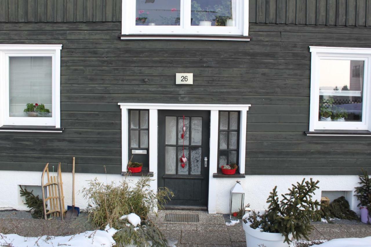 Zollhaus 26 Lägenhet Hohegeiß Exteriör bild